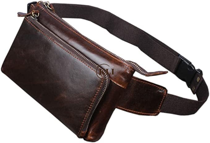 Leather Waist Bag | KANPUR LEATHER INTERNATIONAL